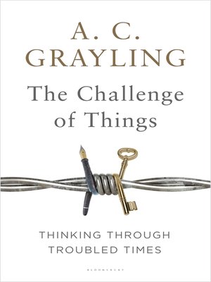 cover image of The Challenge of Things